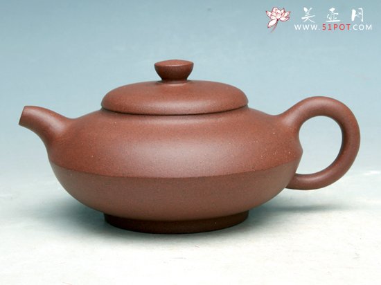 紫砂壶图片：合欢壶 - 宜兴紫砂壶网