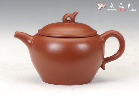 紫砂壶图片：朱泥 - 宜兴紫砂壶网