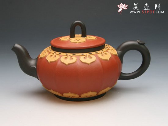 紫砂壶图片：宫灯 - 宜兴紫砂壶网
