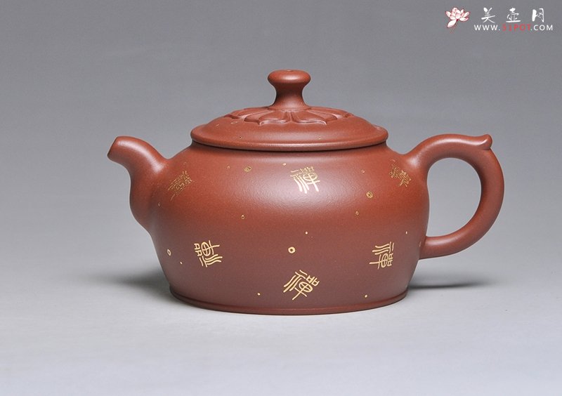 紫砂壶图片：神心菩提 - 宜兴紫砂壶网