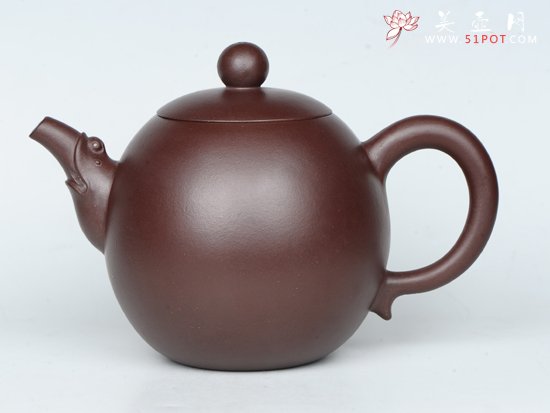 紫砂壶图片：龙蛋 - 宜兴紫砂壶网