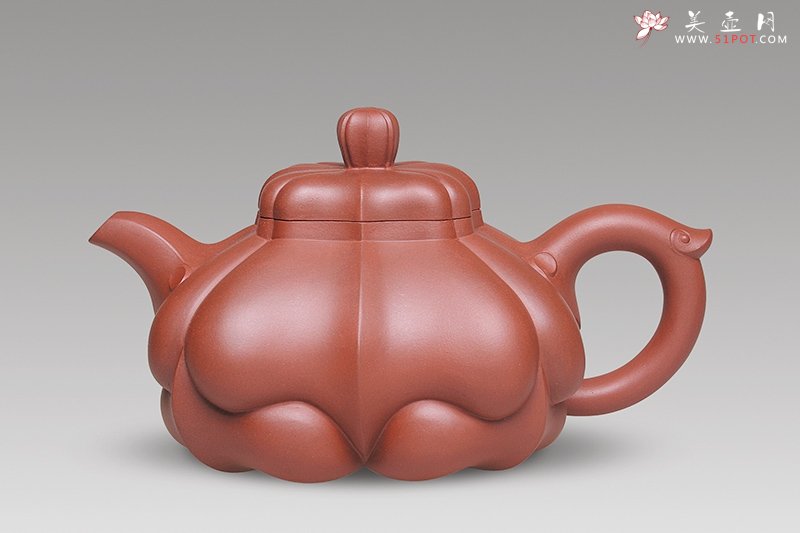 紫砂壶图片：如意福韵 - 宜兴紫砂壶网