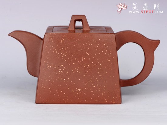 紫砂壶图片：四方 - 宜兴紫砂壶网