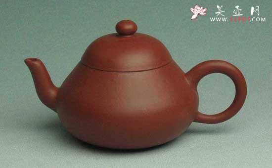 紫砂壶图片：小梨形 - 宜兴紫砂壶网