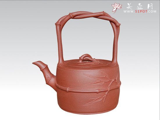 紫砂壶图片：竹报平安 - 宜兴紫砂壶网