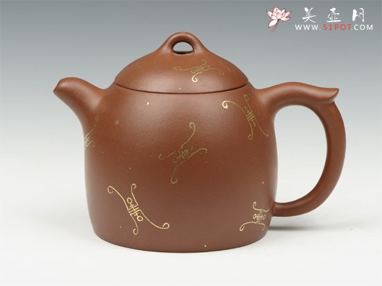 紫砂壶图片：秦权 - 宜兴紫砂壶网