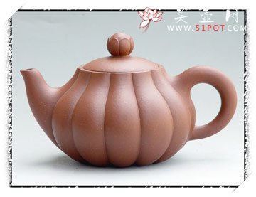 紫砂壶图片：菊蕾 - 宜兴紫砂壶网