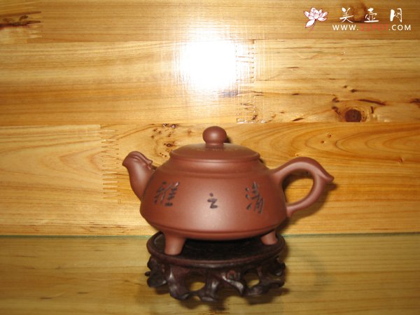 紫砂壶图片：龙凤 - 宜兴紫砂壶网