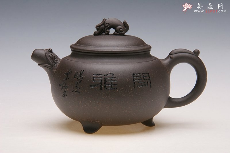 紫砂壶图片：龙泉壶 - 宜兴紫砂壶网