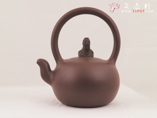 紫砂壶图片：孔子世界行 - 宜兴紫砂壶网