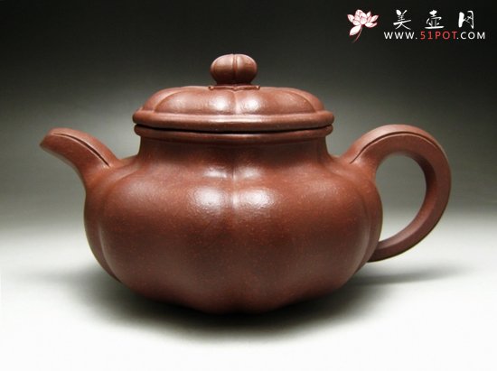 紫砂壶图片：葵仿古 - 宜兴紫砂壶网