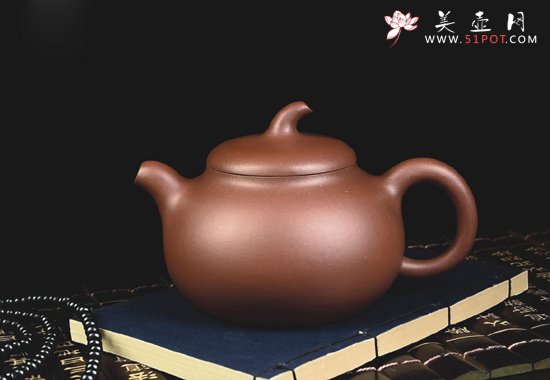 紫砂壶图片：茄段 - 宜兴紫砂壶网