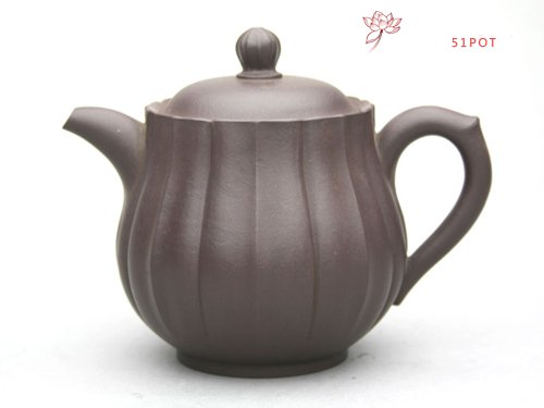 紫砂壶图片：金香 - 宜兴紫砂壶网