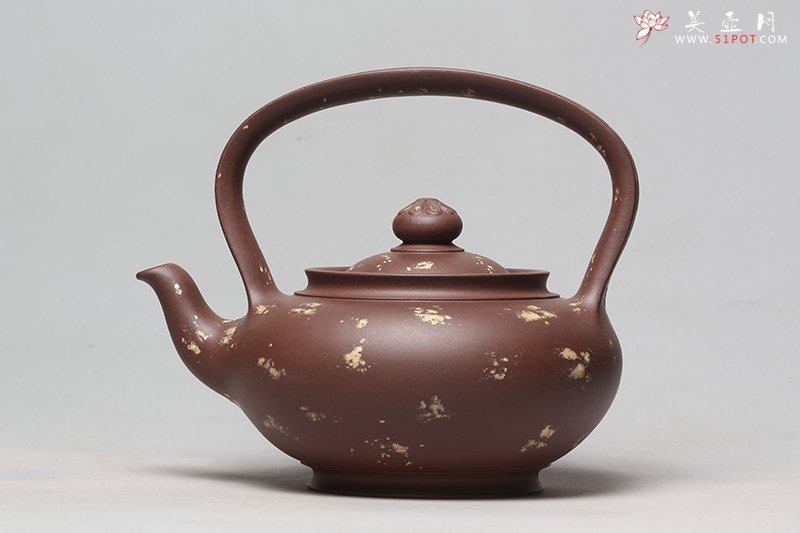 紫砂壶图片：锦上添花 - 宜兴紫砂壶网