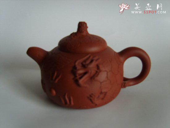 紫砂壶图片：S80014411 - 宜兴紫砂壶网