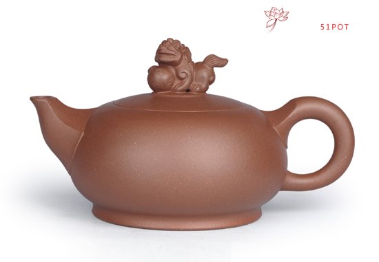 紫砂壶图片：翔狮 - 宜兴紫砂壶网