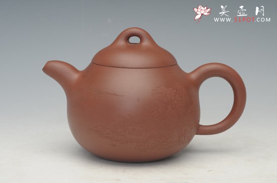 紫砂壶图片：瓢瓜 - 宜兴紫砂壶网