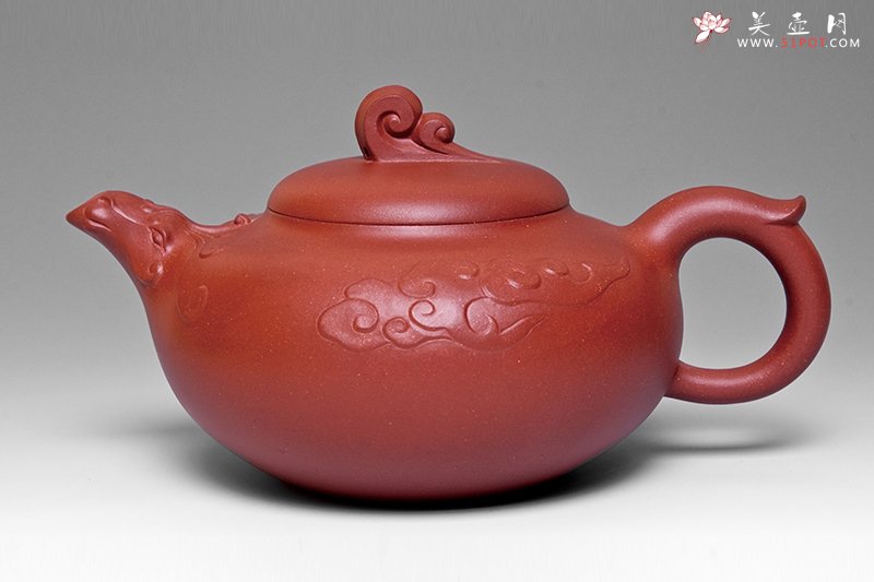 紫砂壶图片：生肖系列•紫燕吉安 - 宜兴紫砂壶网