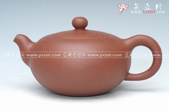 紫砂壶图片：一粒珠 - 宜兴紫砂壶网