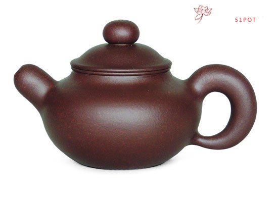 紫砂壶图片：掇只<周寅福> - 宜兴紫砂壶网