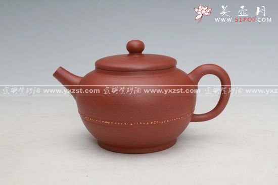 紫砂壶图片：富贵 - 宜兴紫砂壶网