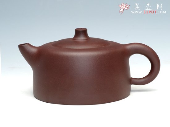 紫砂壶图片：井栏（石黄） - 宜兴紫砂壶网