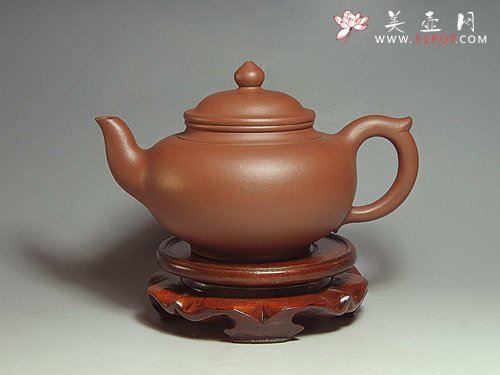 紫砂壶图片：笑樱 - 宜兴紫砂壶网