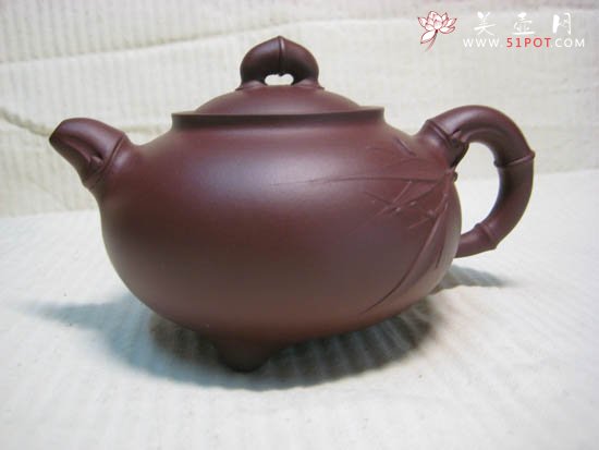 紫砂壶图片：韵竹 - 宜兴紫砂壶网