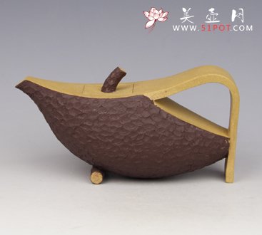 紫砂壶图片：方舟 - 宜兴紫砂壶网