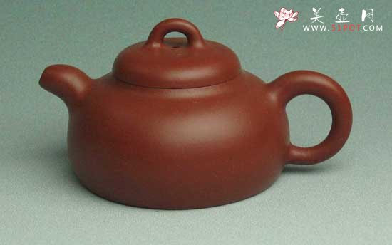 紫砂壶图片：小半月 - 宜兴紫砂壶网