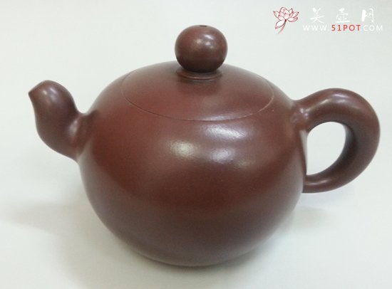 紫砂壶图片：一粒珠 - 宜兴紫砂壶网