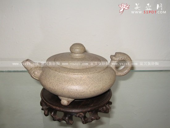紫砂壶图片：环龙之脚2 - 宜兴紫砂壶网
