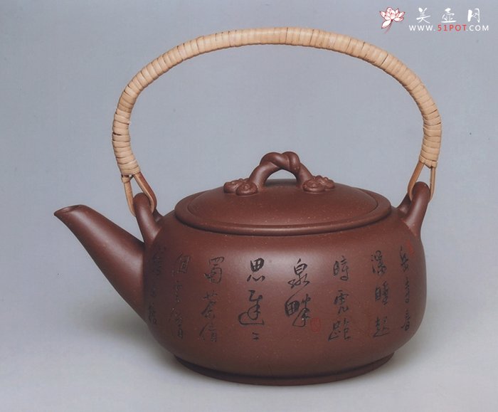 紫砂壶图片：归真壶 - 宜兴紫砂壶网