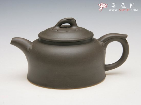 紫砂壶图片：如意牛 - 宜兴紫砂壶网