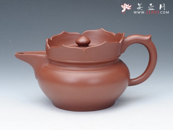 紫砂壶图片：僧帽 - 宜兴紫砂壶网