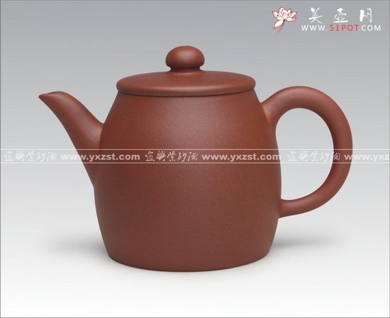 紫砂壶图片：独钓 - 宜兴紫砂壶网