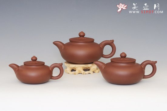 紫砂壶图片：处处如意系列 - 宜兴紫砂壶网