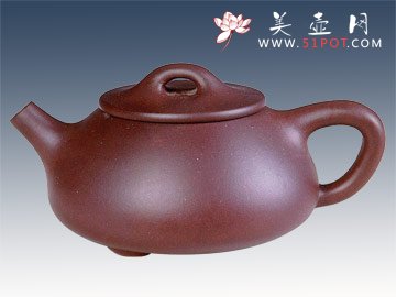 紫砂壶图片：石瓢 - 宜兴紫砂壶网