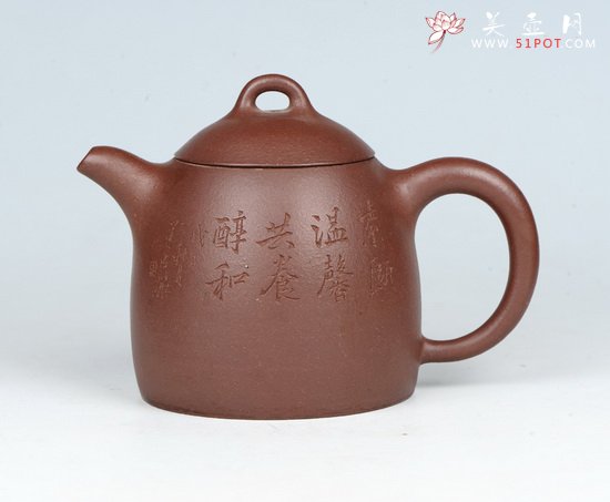 紫砂壶图片：秦权 - 宜兴紫砂壶网