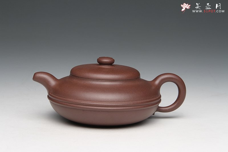 紫砂壶图片：线圆 - 宜兴紫砂壶网
