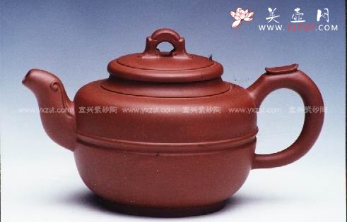 紫砂壶图片：凤凰壶 - 宜兴紫砂壶网