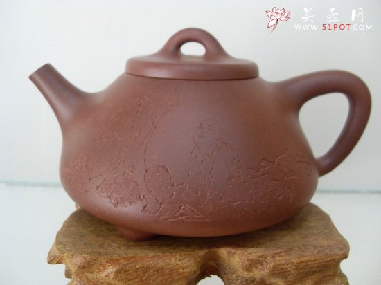紫砂壶图片：石瓢壶 - 宜兴紫砂壶网
