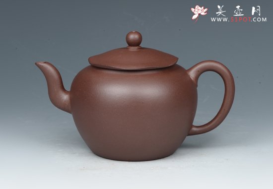 紫砂壶图片：荷叶 - 宜兴紫砂壶网