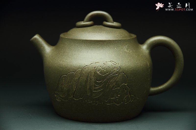 紫砂壶图片：蕴道壶 - 宜兴紫砂壶网