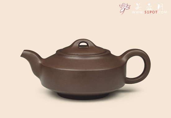 紫砂壶图片：汉君 - 宜兴紫砂壶网