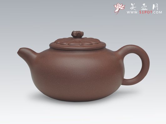 紫砂壶图片：菱花 - 宜兴紫砂壶网