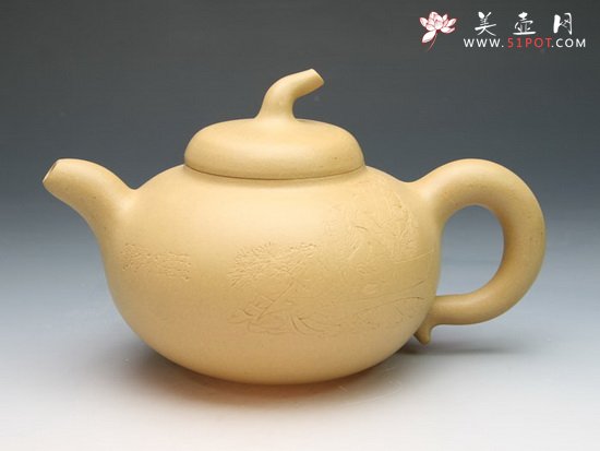 紫砂壶图片：相扑 - 宜兴紫砂壶网