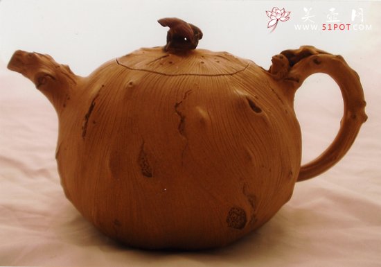 紫砂壶图片：机理供春（老段泥） - 宜兴紫砂壶网