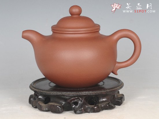 紫砂壶图片：莲子 - 宜兴紫砂壶网
