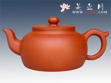 紫砂壶图片：仿大彬壶350CC - 宜兴紫砂壶网